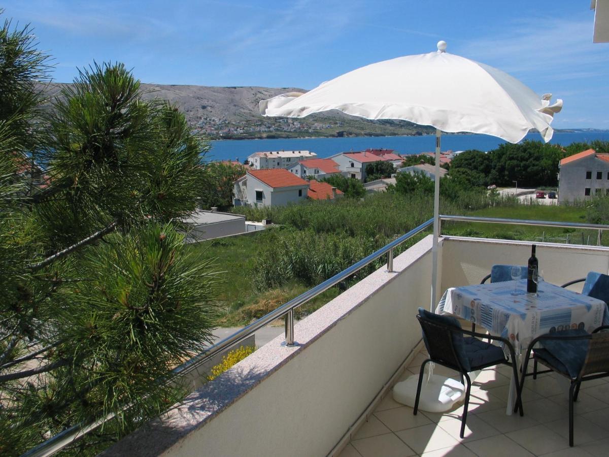 Apartmani Kunteja Pag Town Kültér fotó
