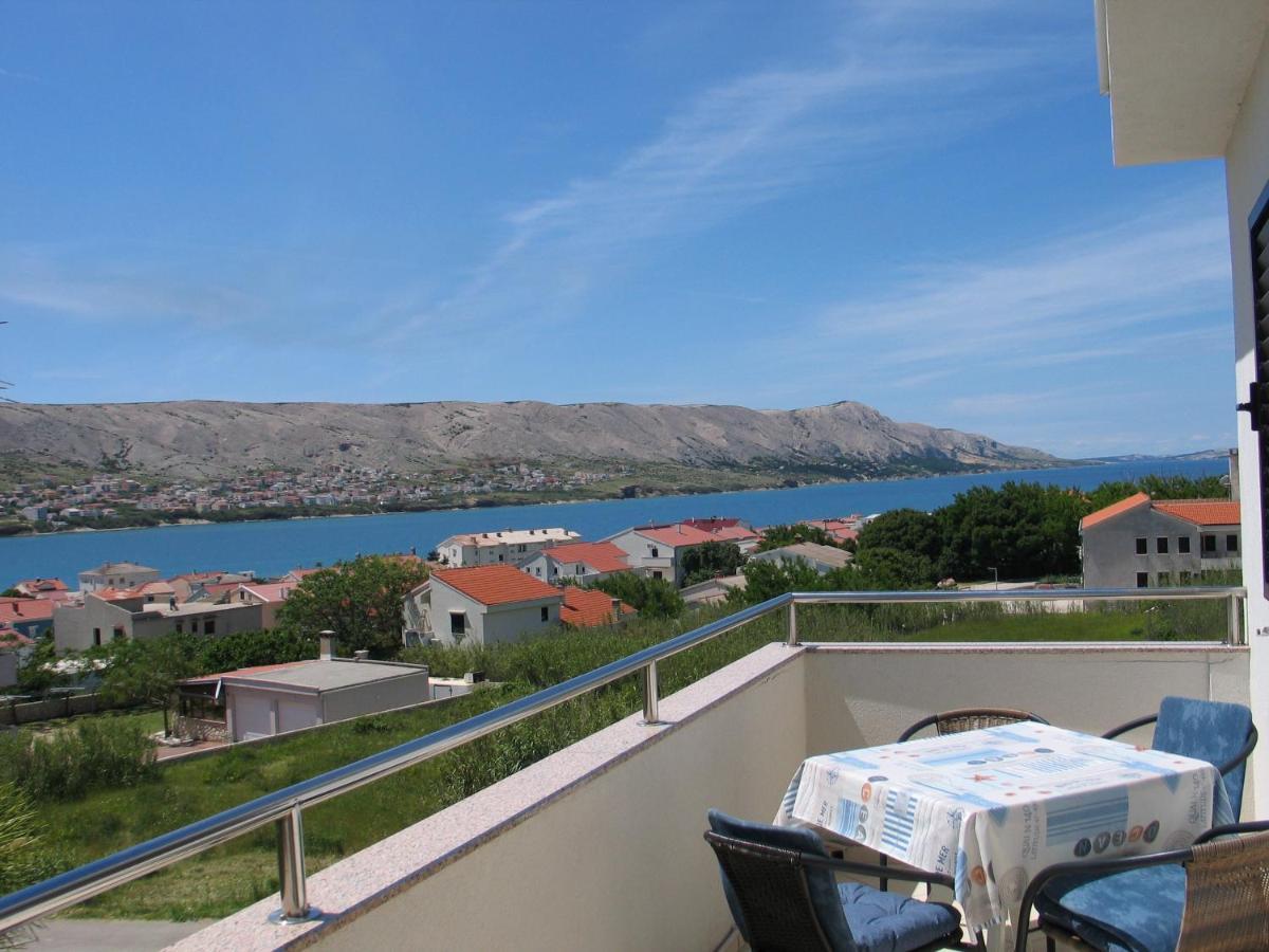 Apartmani Kunteja Pag Town Kültér fotó