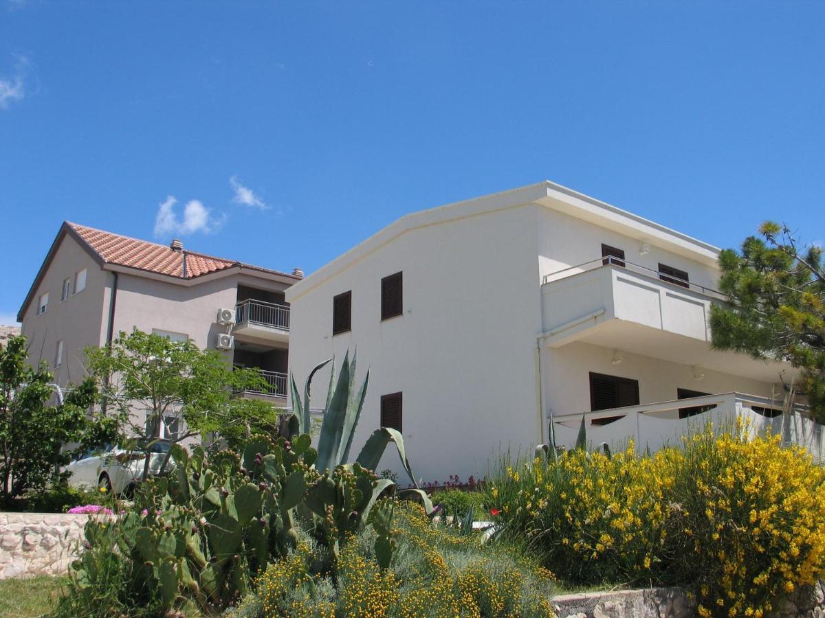 Apartmani Kunteja Pag Town Kültér fotó