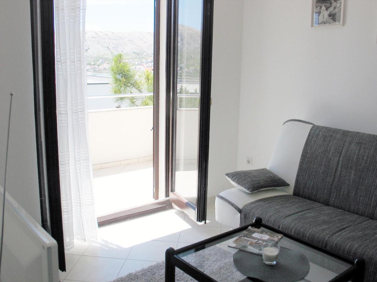Apartmani Kunteja Pag Town Kültér fotó