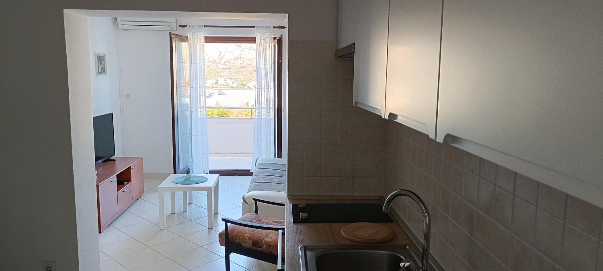 Apartmani Kunteja Pag Town Kültér fotó