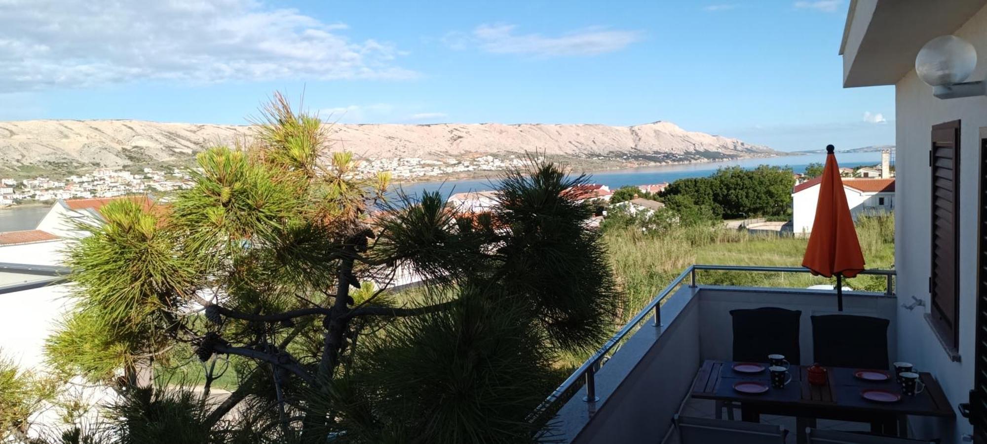 Apartmani Kunteja Pag Town Kültér fotó