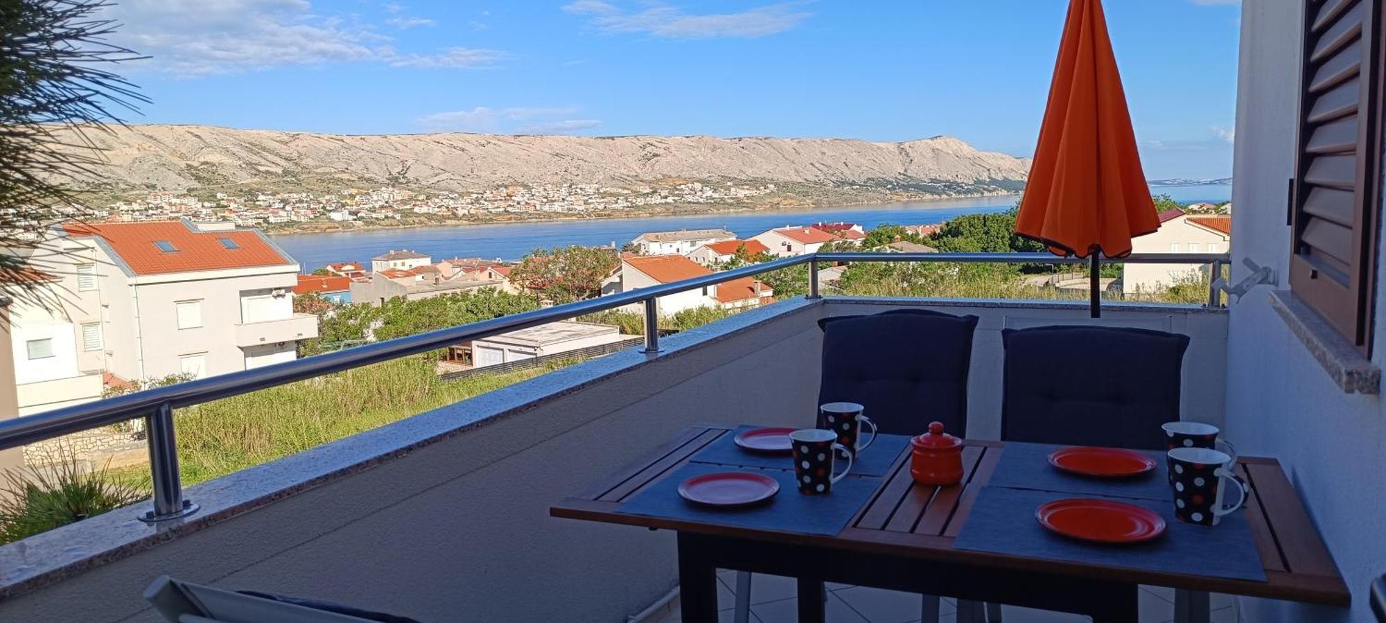 Apartmani Kunteja Pag Town Kültér fotó