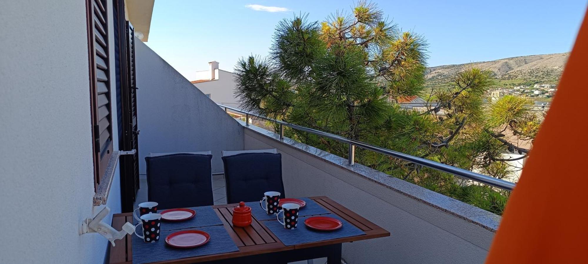 Apartmani Kunteja Pag Town Kültér fotó