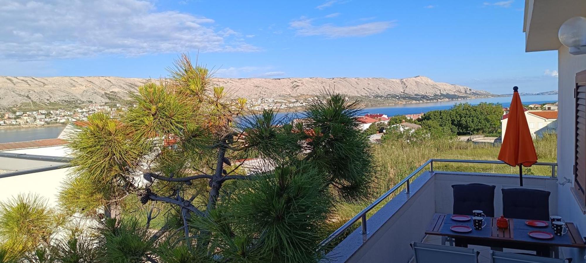 Apartmani Kunteja Pag Town Kültér fotó