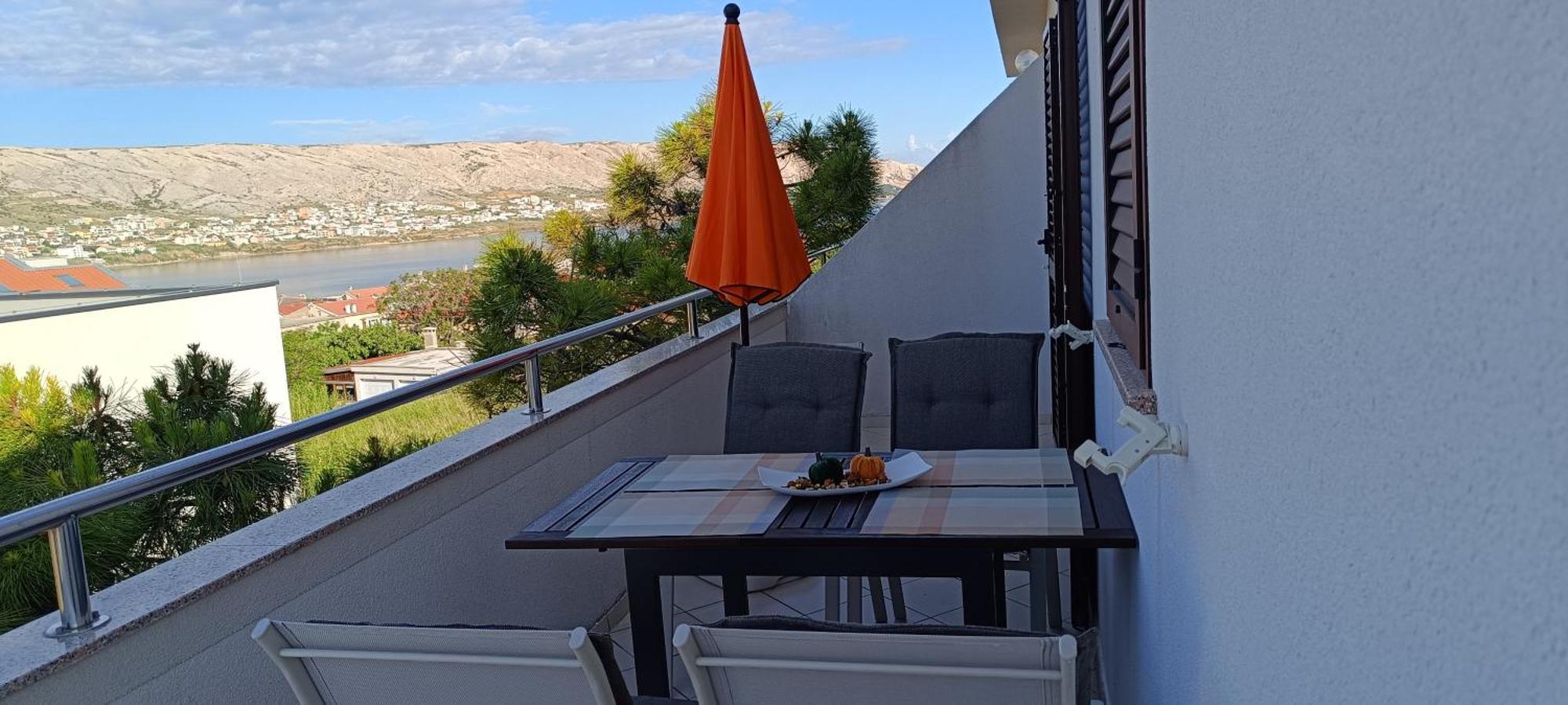 Apartmani Kunteja Pag Town Kültér fotó
