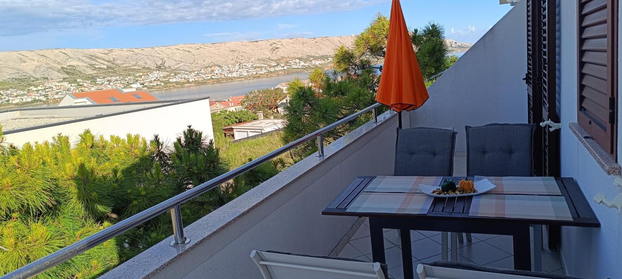Apartmani Kunteja Pag Town Kültér fotó